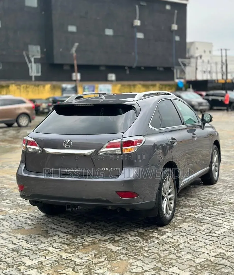 Lexus RX 2015 Gray