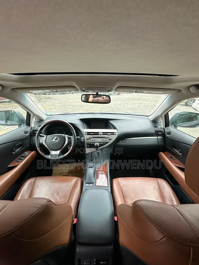Lexus RX 2015 Gray