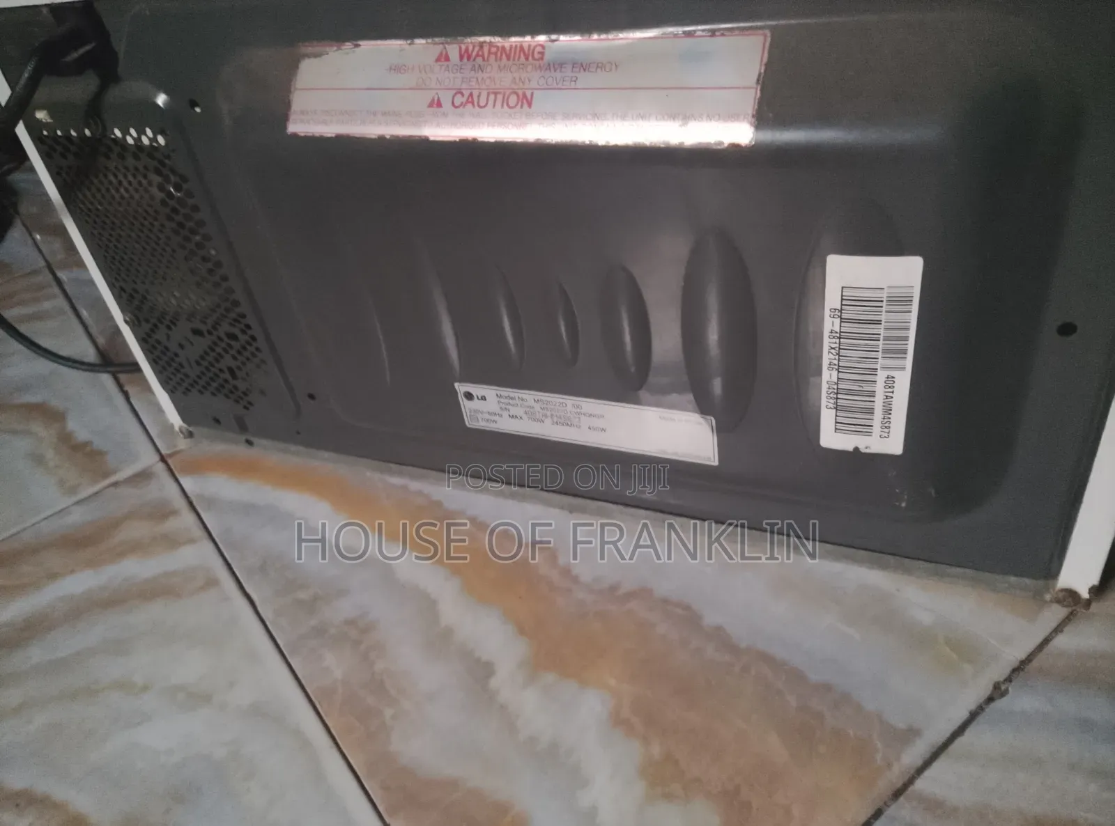 Microwave Oven