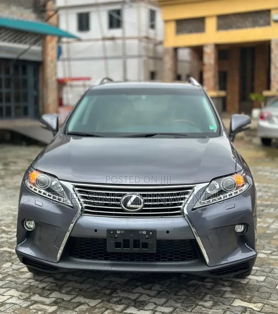 Lexus RX 2015 Gray
