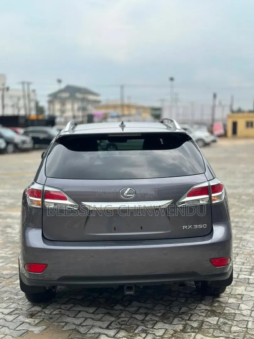 Lexus RX 2015 Gray