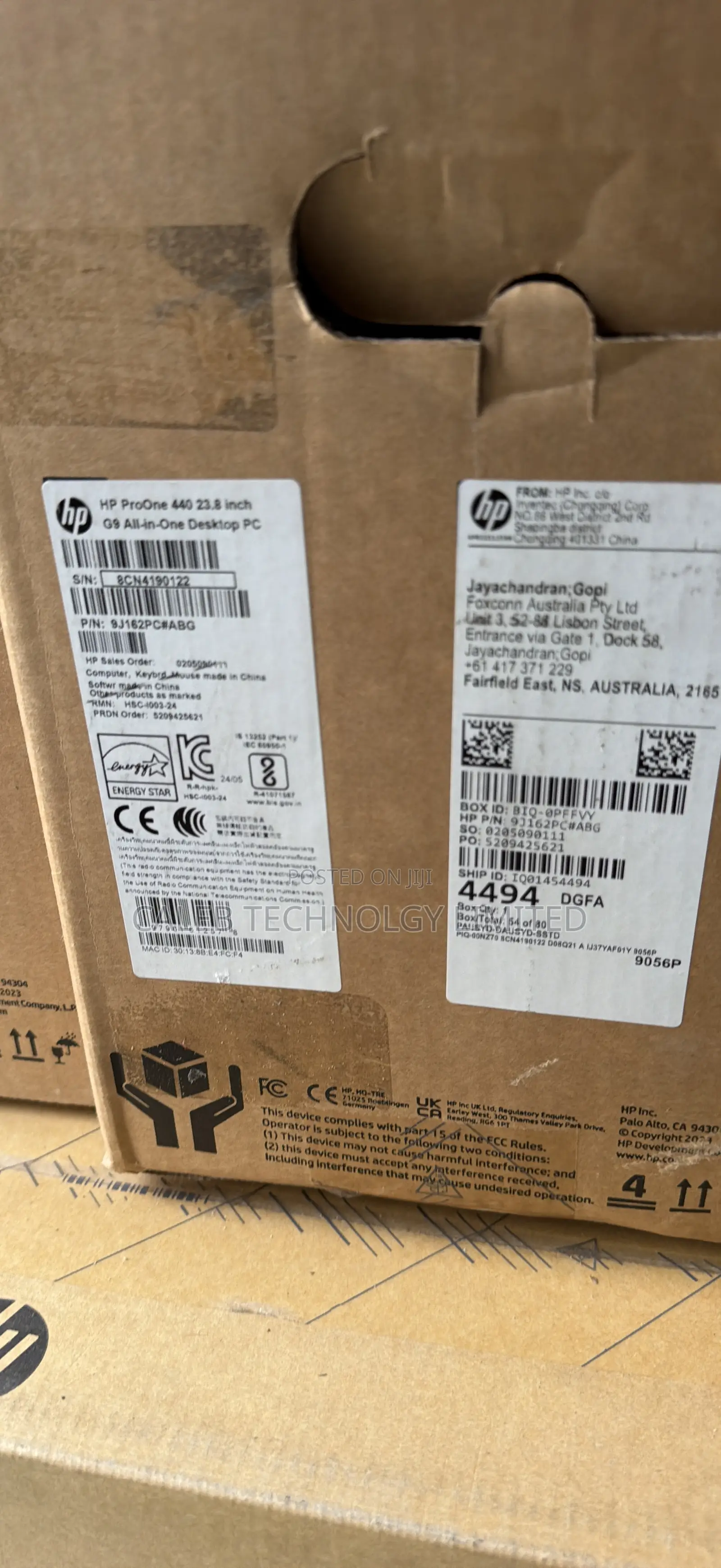 New Desktop Computer HP Pro 400 G9 16GB Intel Core i5 SSD 512GB