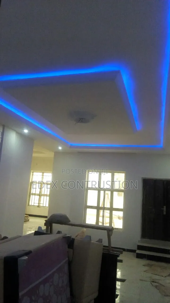 White Pop Ceiling