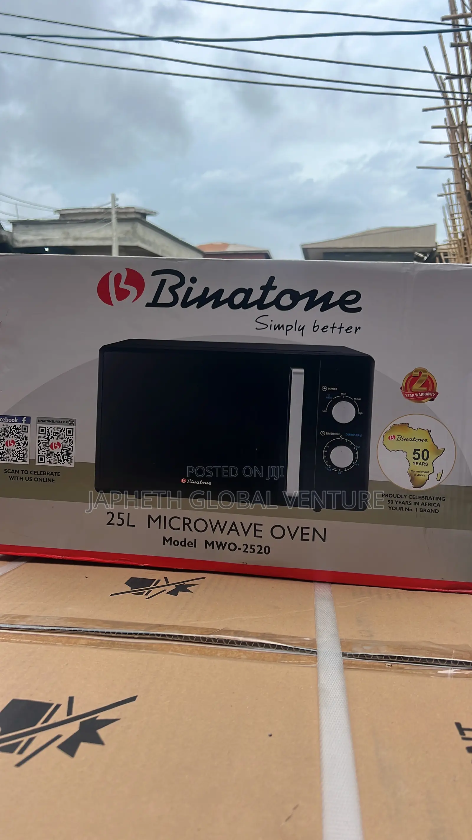 Binatone Microwave Oven 25l
