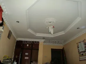 White Pop Ceiling
