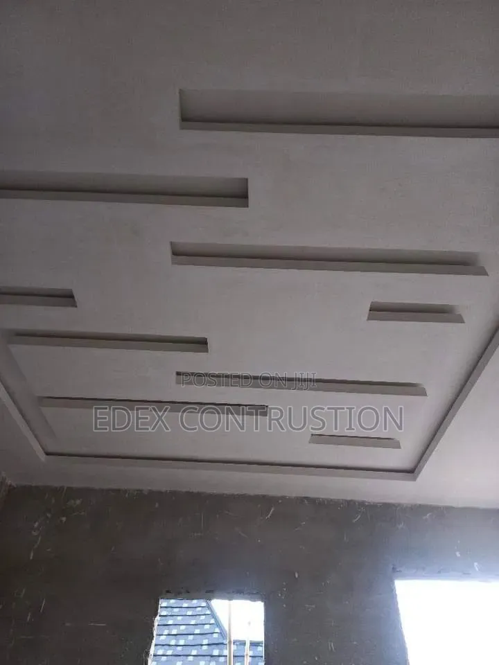 White Pop Ceiling