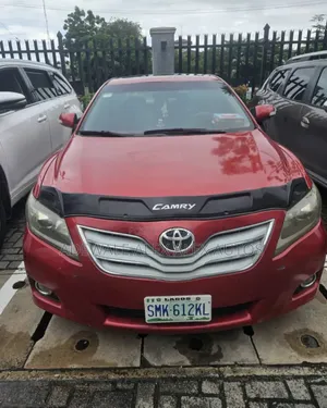 Toyota Camry 2008 Red