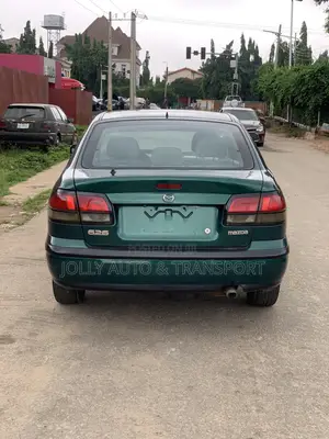 Mazda 626 2008 Green