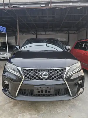 Lexus RX 350 F SPORT AWD 2013 Black