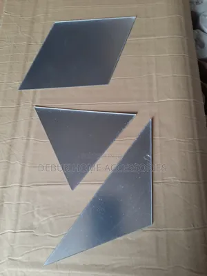 Acrylic Diamond Mirror Wall Stickers(50/100cm)