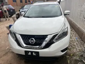 Nissan Murano SL AWD 2018 White