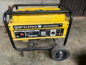 Neatly Used Original Hp Elepaq Sv7800 4.5kva Petrol Generator