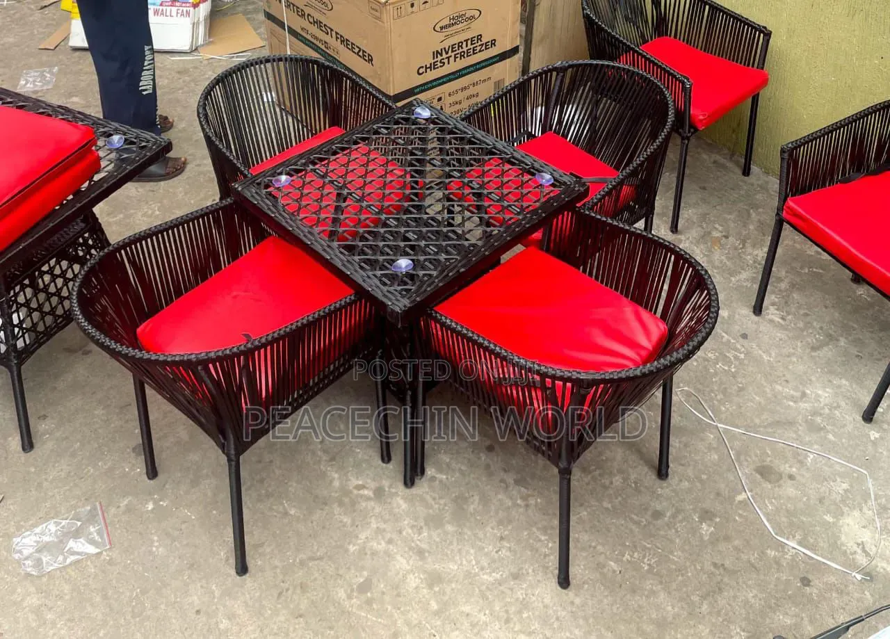 Four Seater Rattan Set
