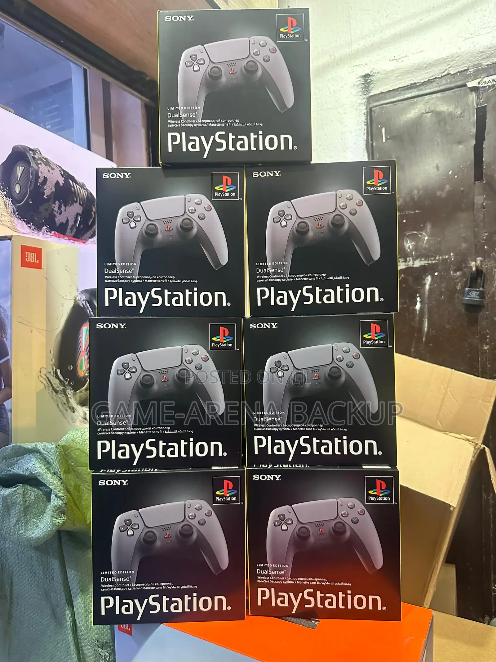 Sony Playstation Controller Limited Edition