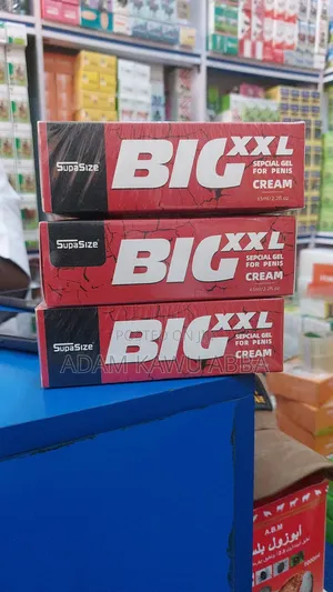 Big XXX Cream