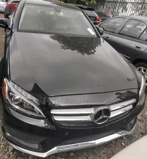 Mercedes-Benz C300 Luxury 4Matic Sedan AWD (2.0L 4cyl 7A) 2016 Black