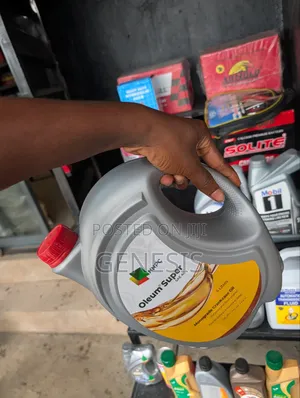 Protect Your Engine With NNPC Oleum Super Sae 40!