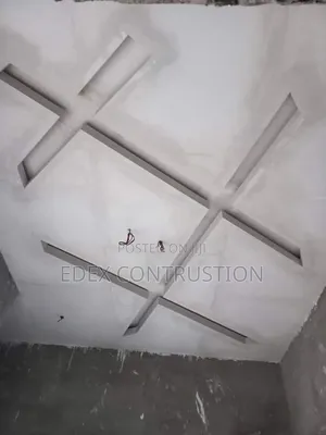 Gypsum Pop Ceiling
