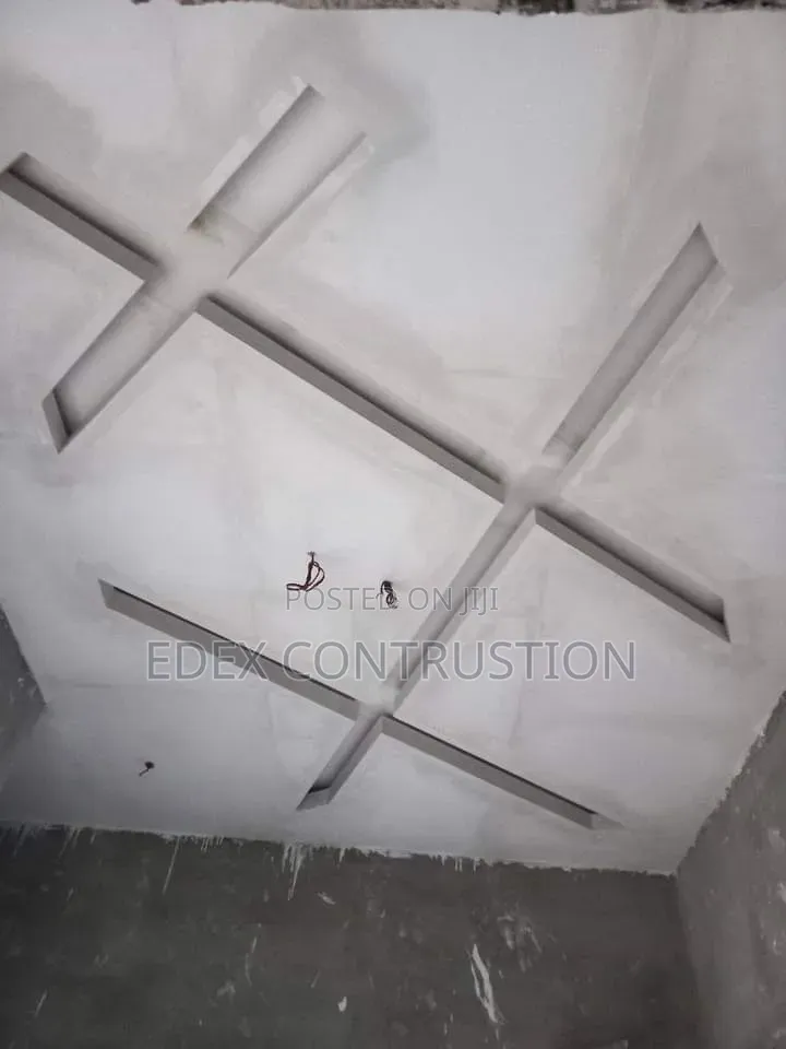 Gypsum Pop Ceiling
