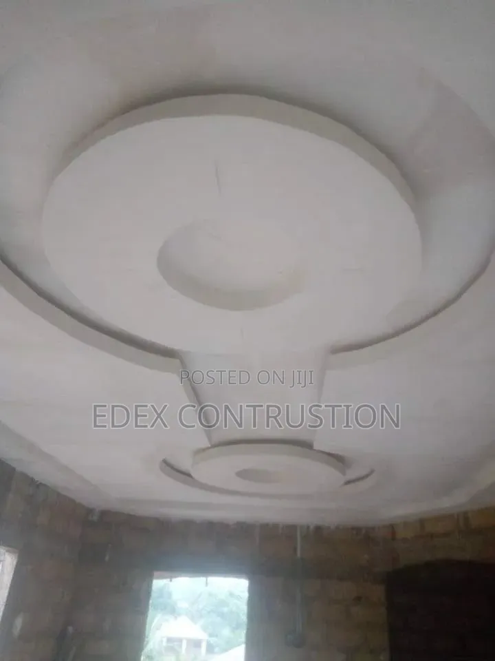 Gypsum Pop Ceiling