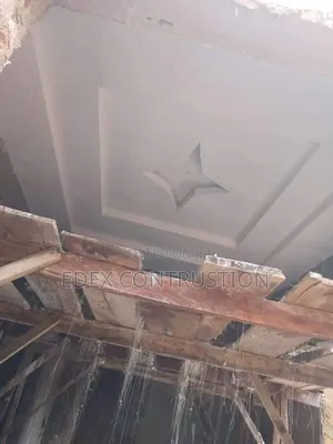 Gypsum Pop Ceiling