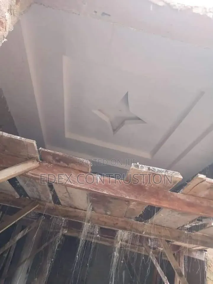 Gypsum Pop Ceiling
