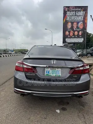 Honda Accord 2013 Gray
