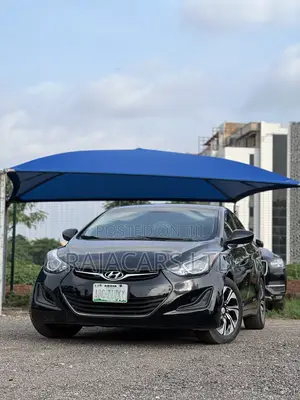 Hyundai Elantra SE 4dr Sedan (1.8L 4cyl 6A) 2015 Black
