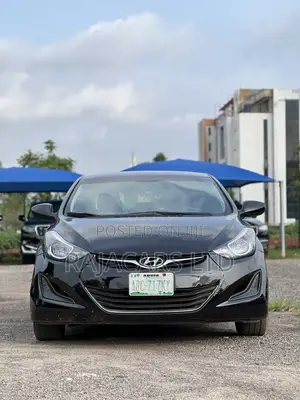 Hyundai Elantra SE 4dr Sedan (1.8L 4cyl 6A) 2015 Black