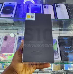 New Samsung Galaxy S10 128 GB White