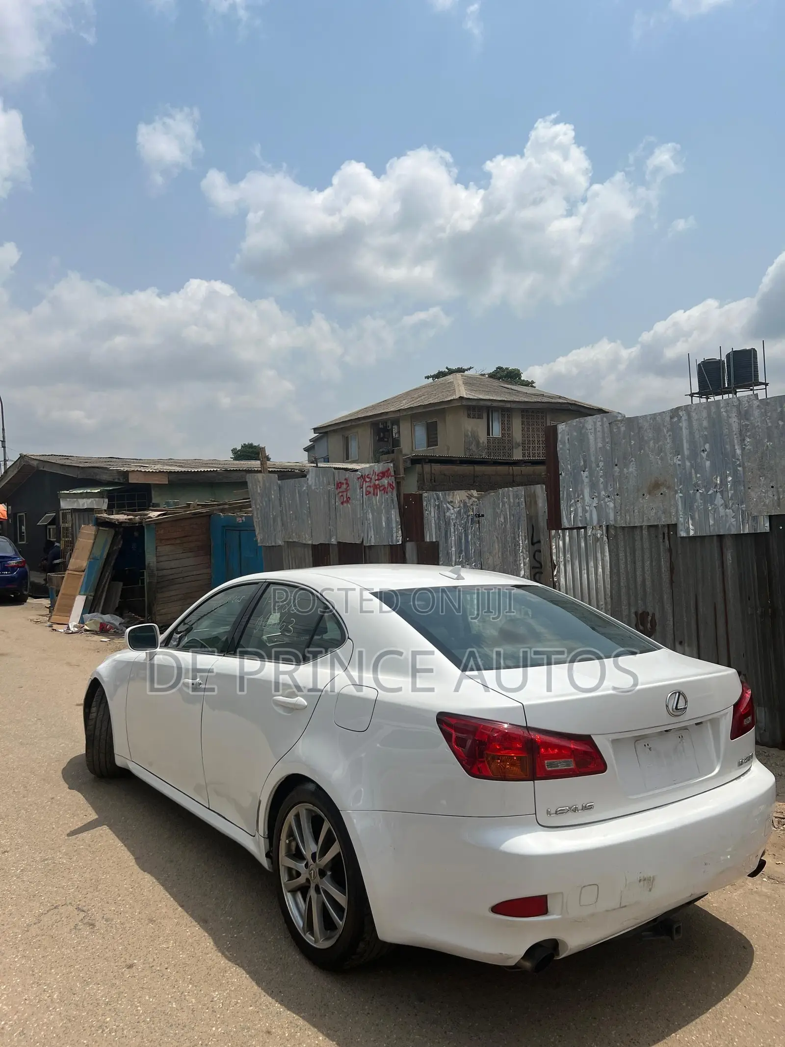 Lexus IS 2010 White