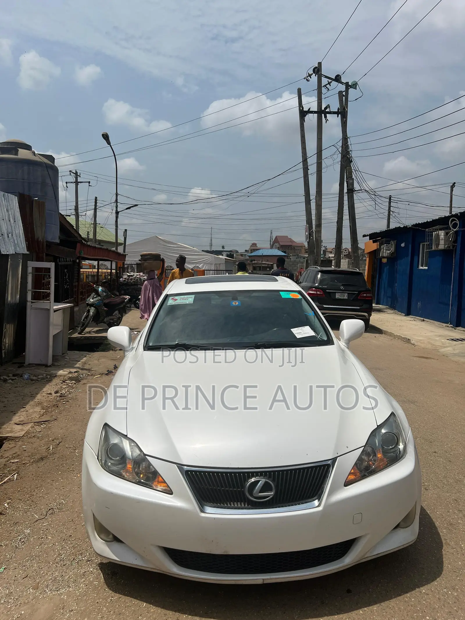 Lexus IS 2010 White