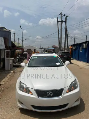 Lexus IS 2010 White