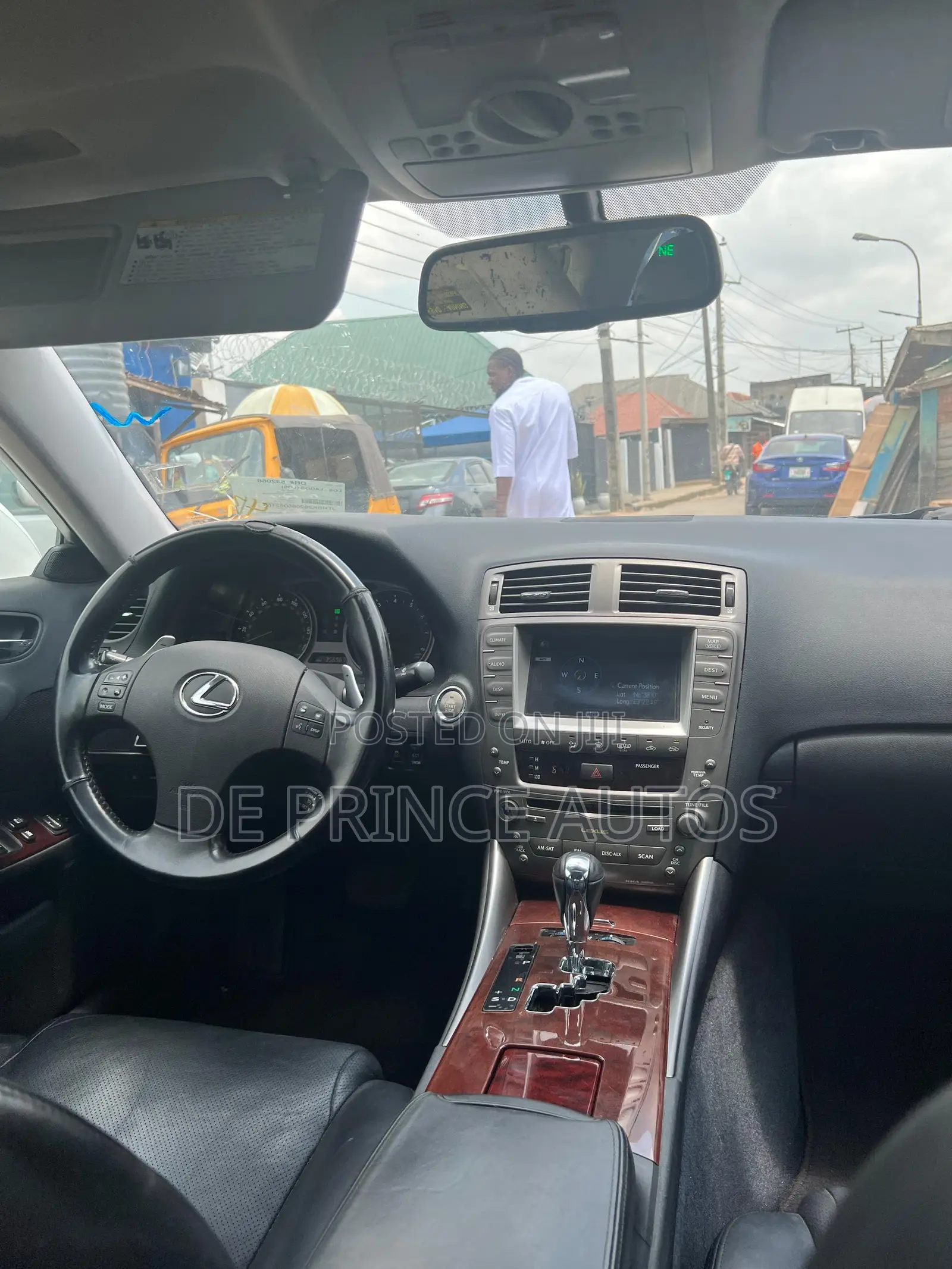 Lexus IS 2010 White
