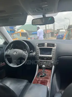 Lexus IS 2010 White