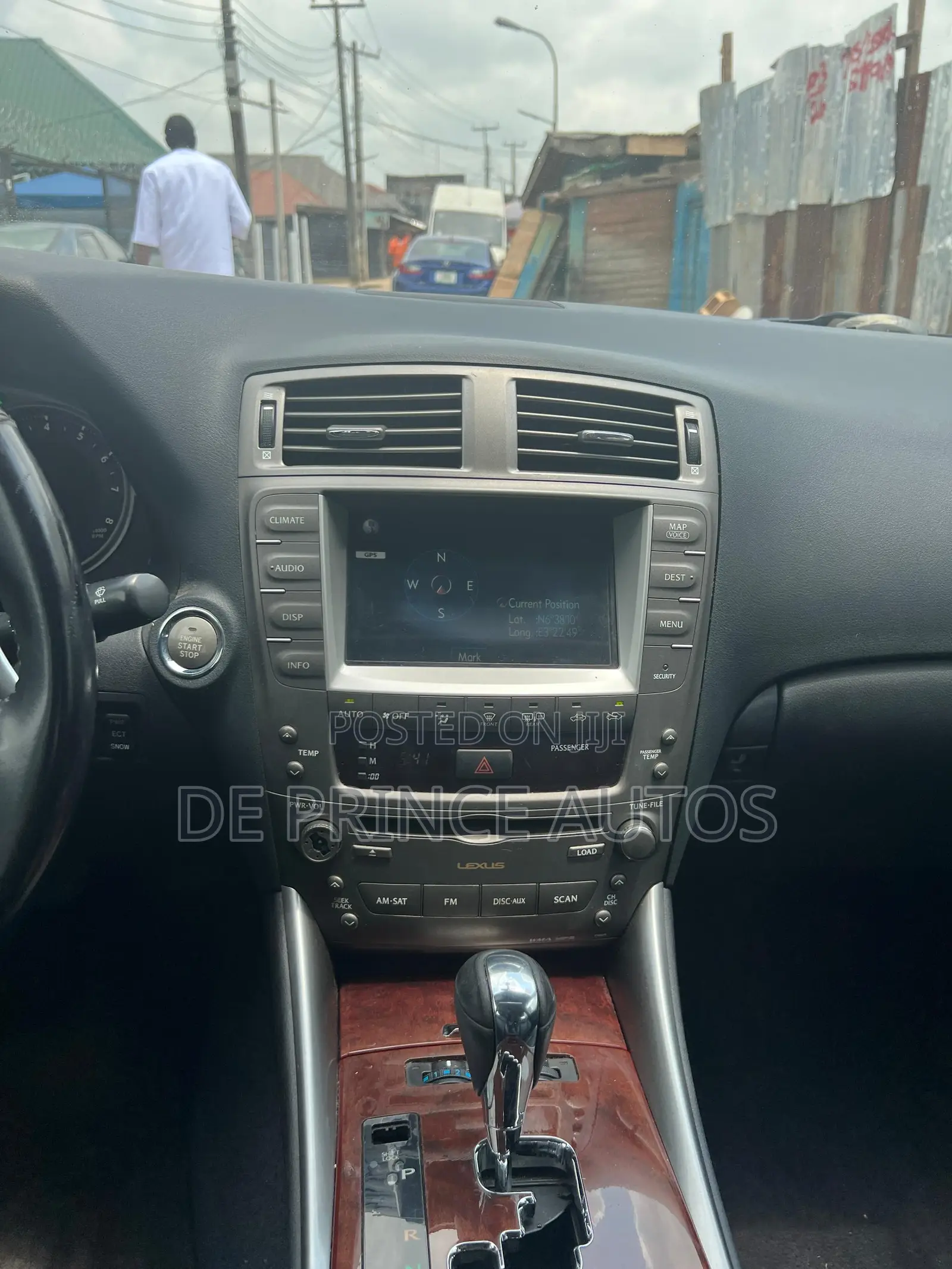Lexus IS 2010 White