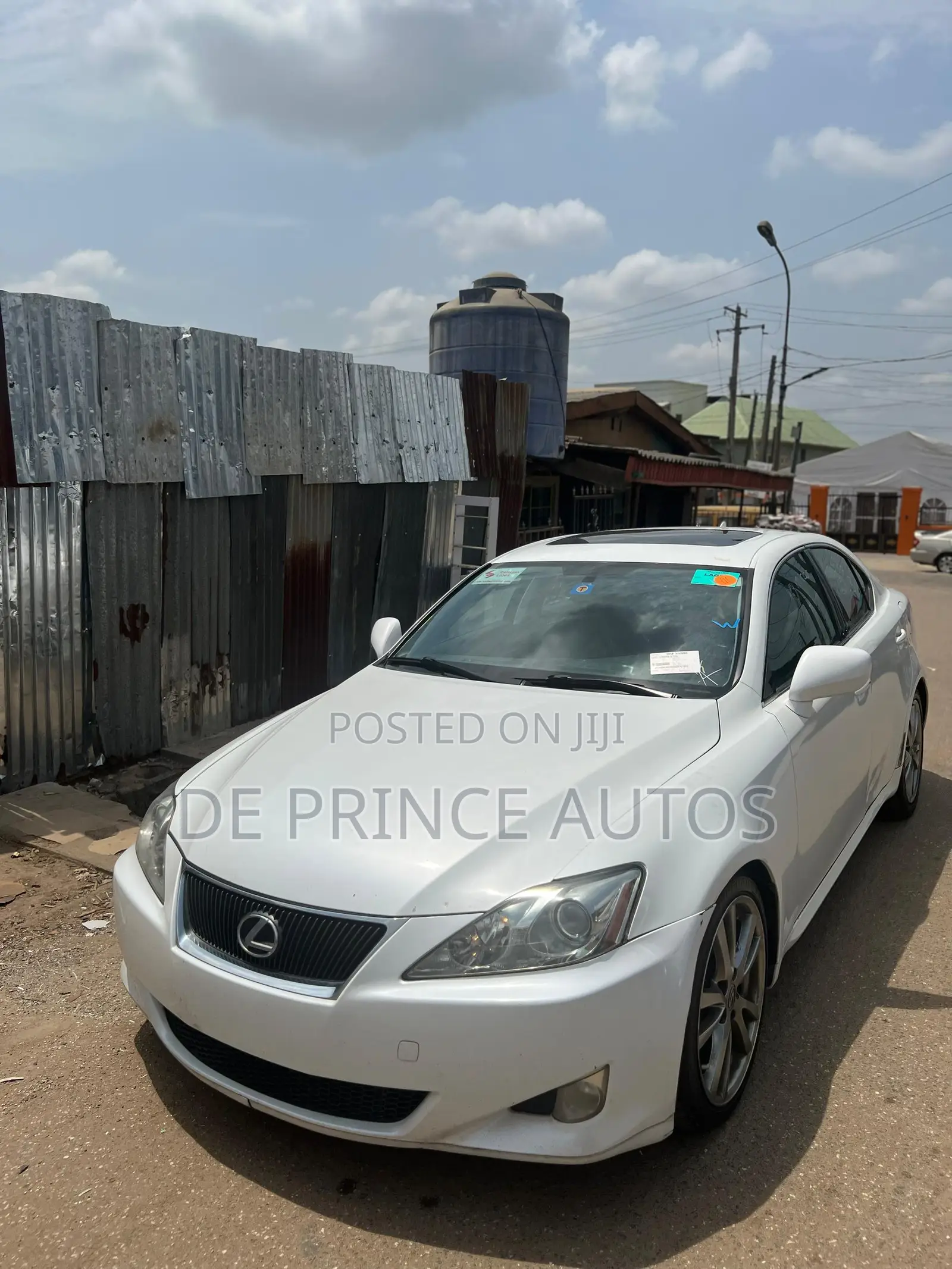 Lexus IS 2010 White