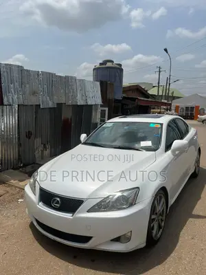 Lexus IS 2010 White