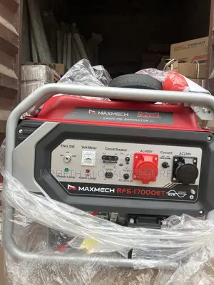 Maxmech RFS-17000et 3 Phase 15kva Generator (100% Copper Coil)