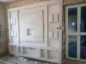 Gypsum Pop Ceiling