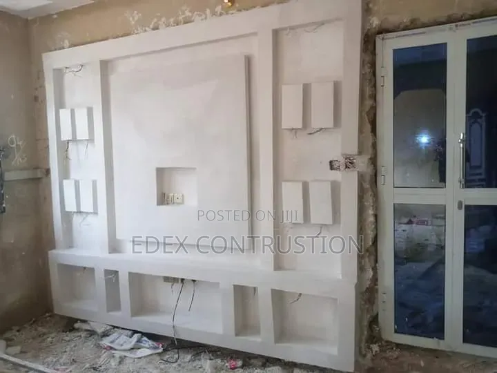 Gypsum Pop Ceiling