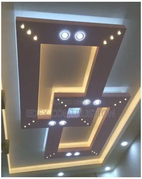 Gypsum Pop Ceiling