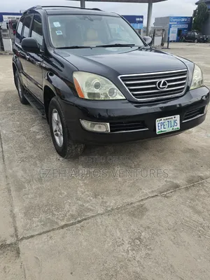 Lexus GX 2008 Black