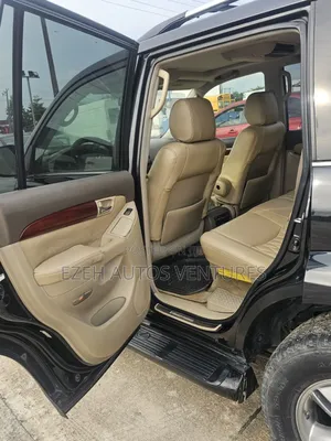 Lexus GX 2008 Black