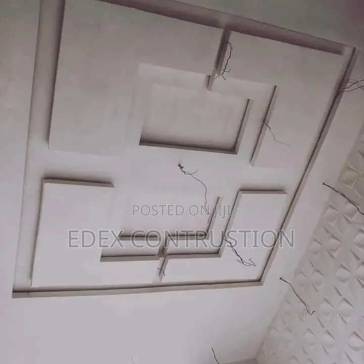 House Pop Ceiling Work