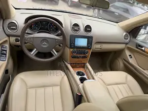 Mercedes-Benz M Class ML 350 4Matic 2008 Gold