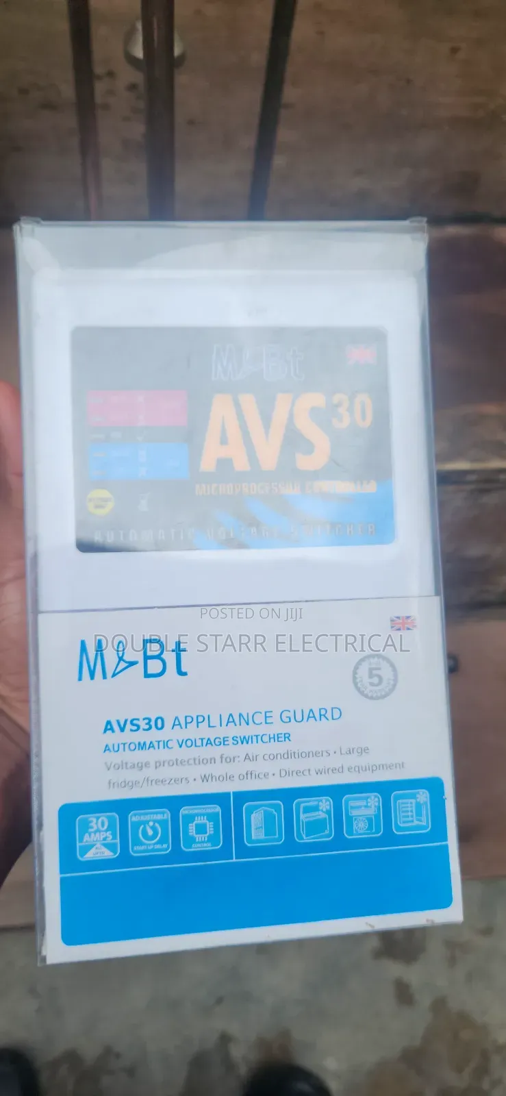 Avs Fire Regulator