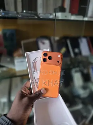 New Apple iPhone 17 Pro Max 256 GB Orange