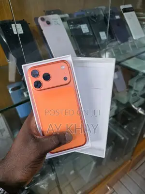 New Apple iPhone 17 Pro Max 256 GB Orange
