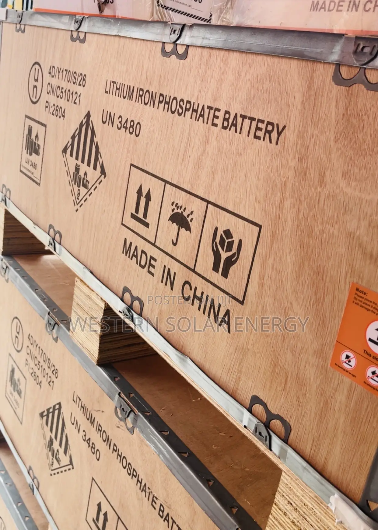 Felicity 15kwh Lithium Battery Fla
